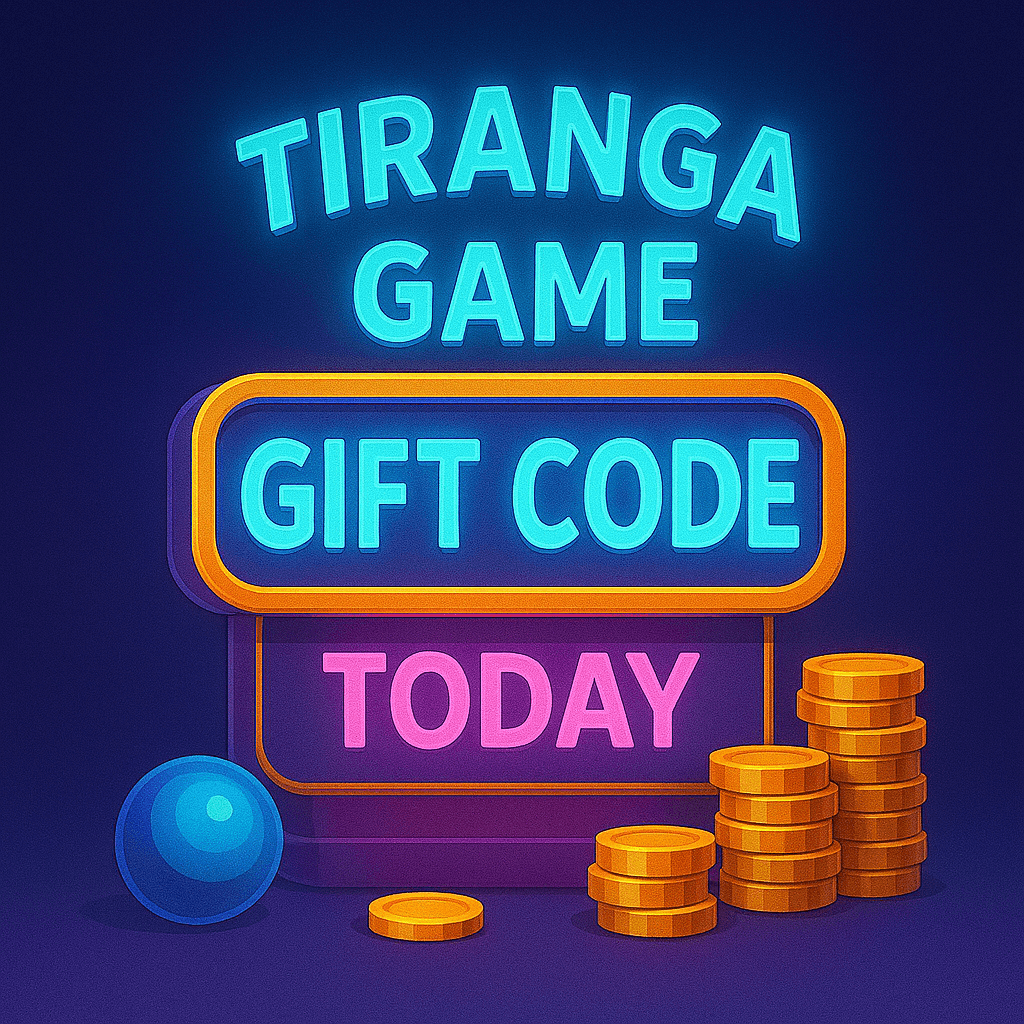 Tiranga Game Gift Code Today